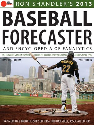 cover image of 2013 Baseball Forecaster